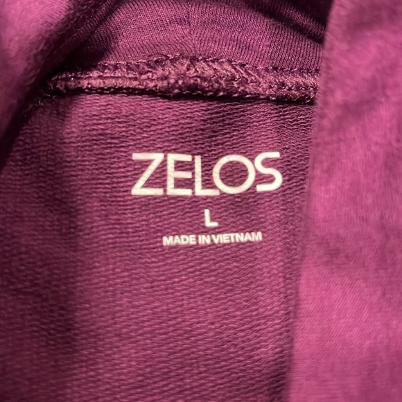 Zelos Burgundy Sweatshirt - Picture 4 of 6
